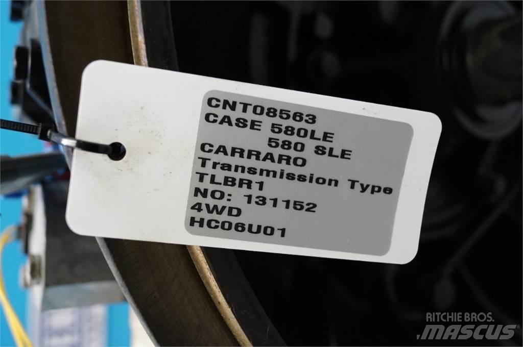 CASE 580SLE Предаване