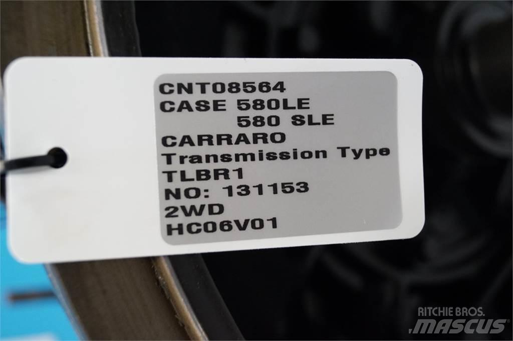 CASE 580SLE Предаване