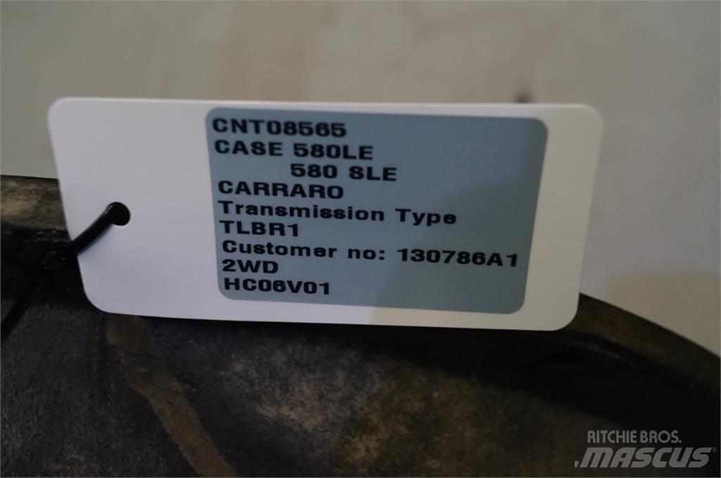 CASE 580SLE Предаване