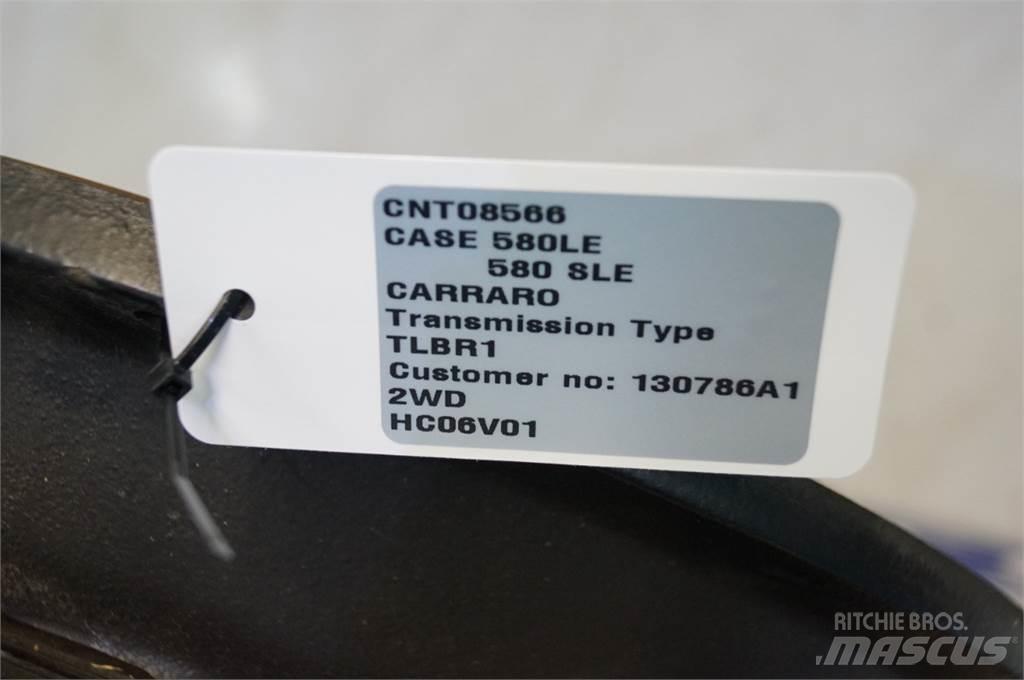 CASE 580SLE Предаване