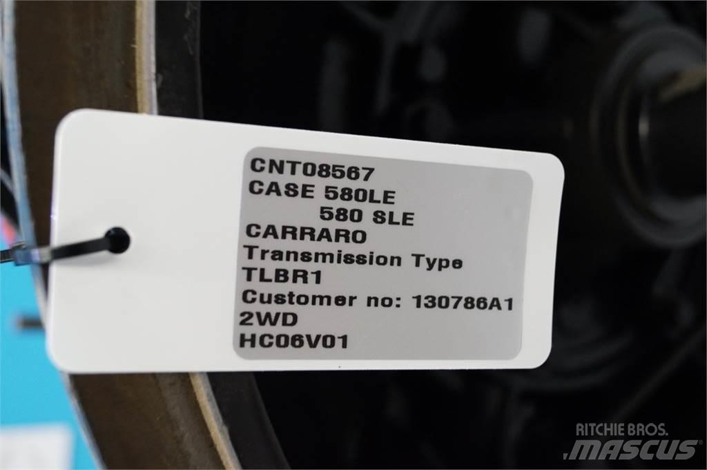 CASE 580SLE Предаване
