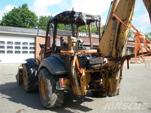 CASE 595 Товарач със заден ексватор