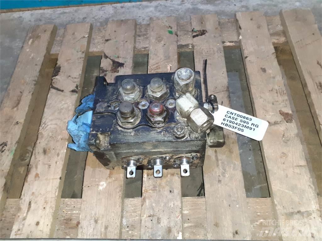 CASE 595 Хидравлични