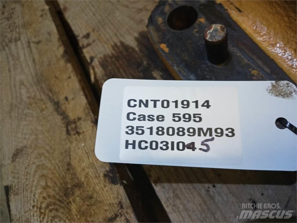 CASE 595 Товарачи със заден ескаватор
