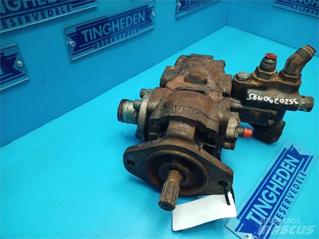 CASE 595 Хидравлични