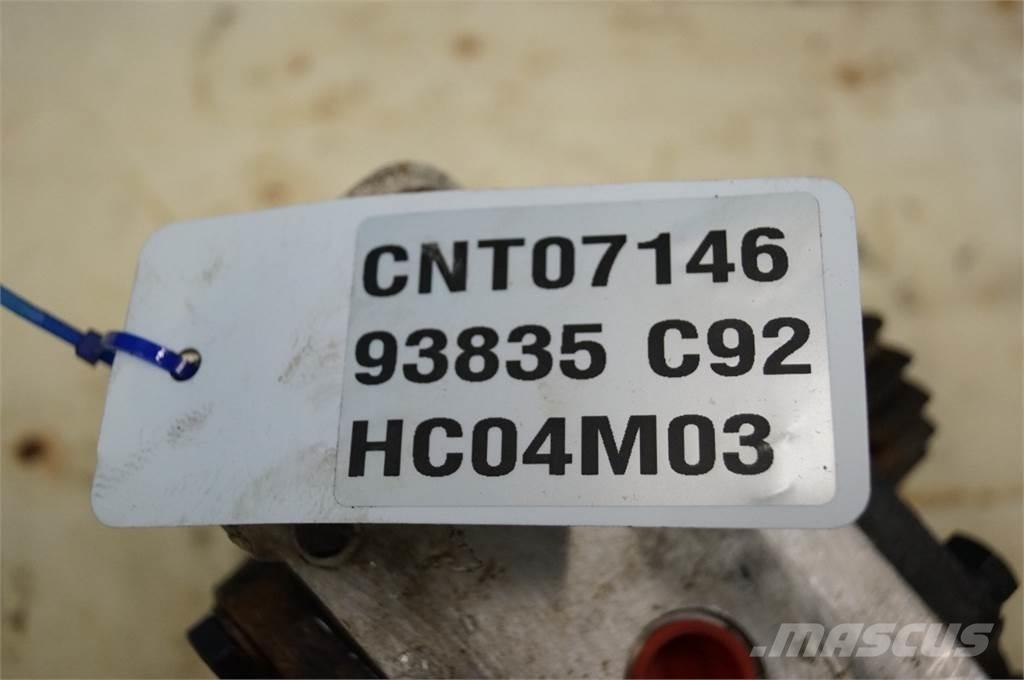 CASE 595 Хидравлични