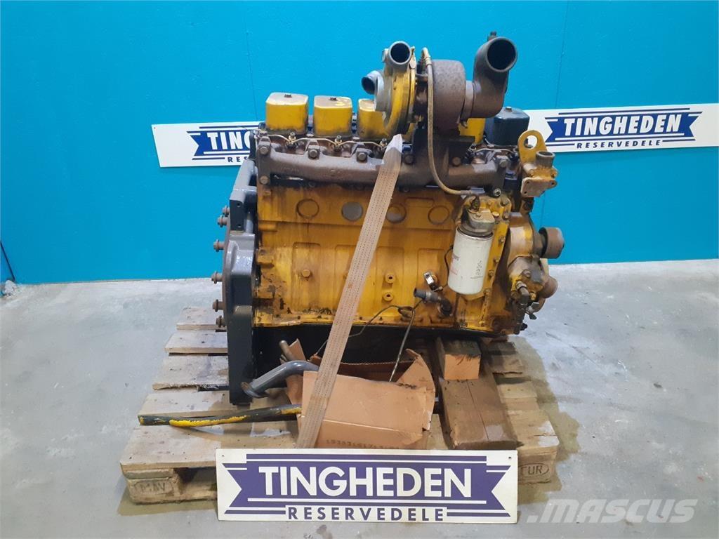 CASE 6T-590 CDC Двигатели