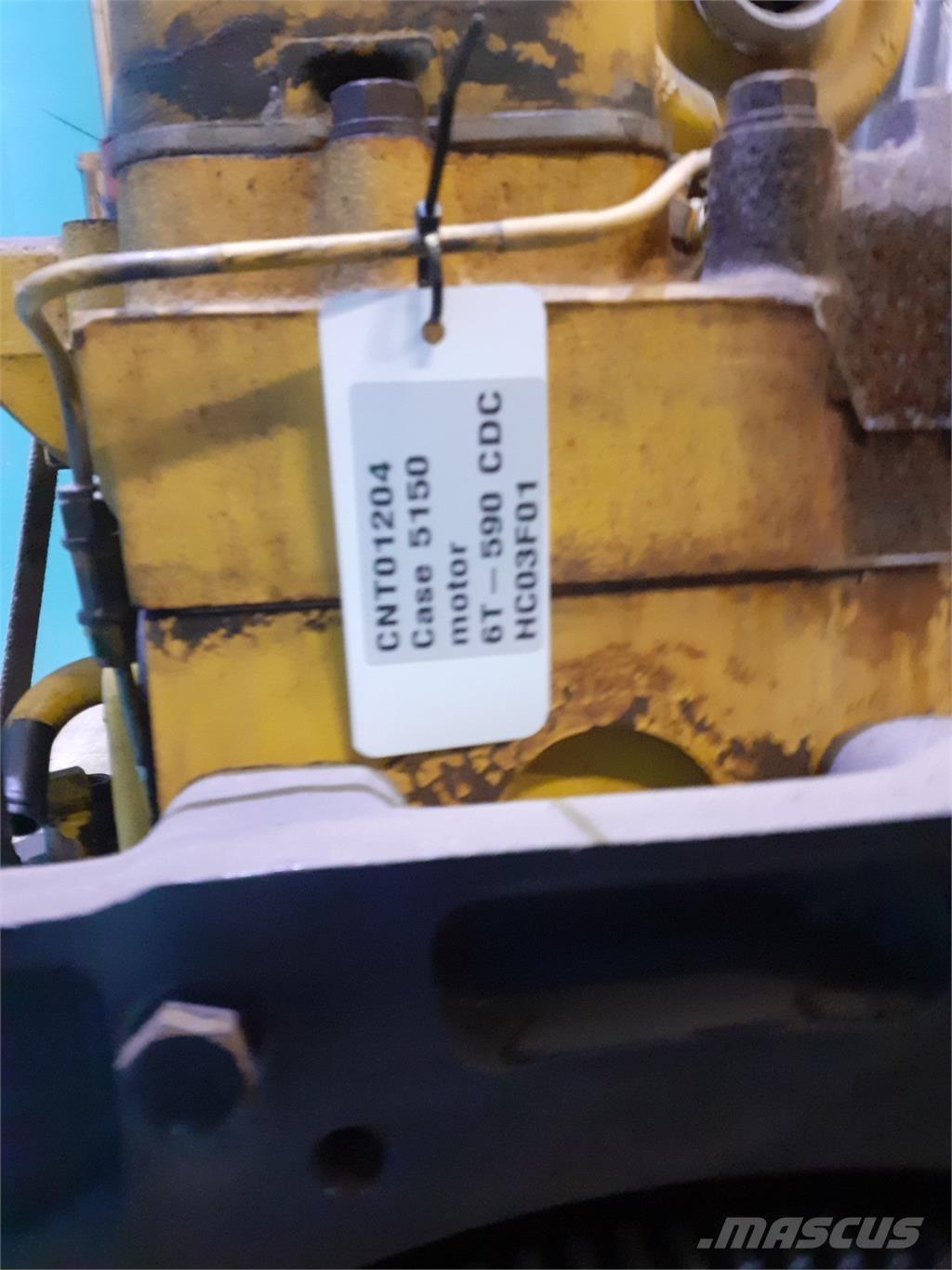 CASE 6T-590 CDC Двигатели
