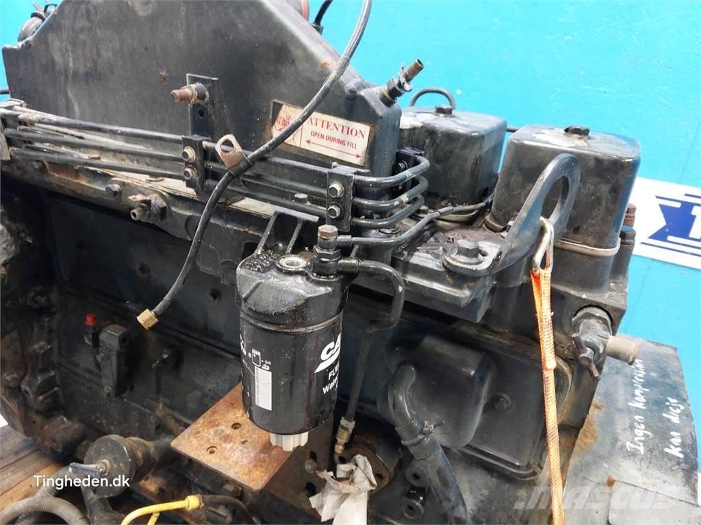 CASE 6TA-590 Двигатели