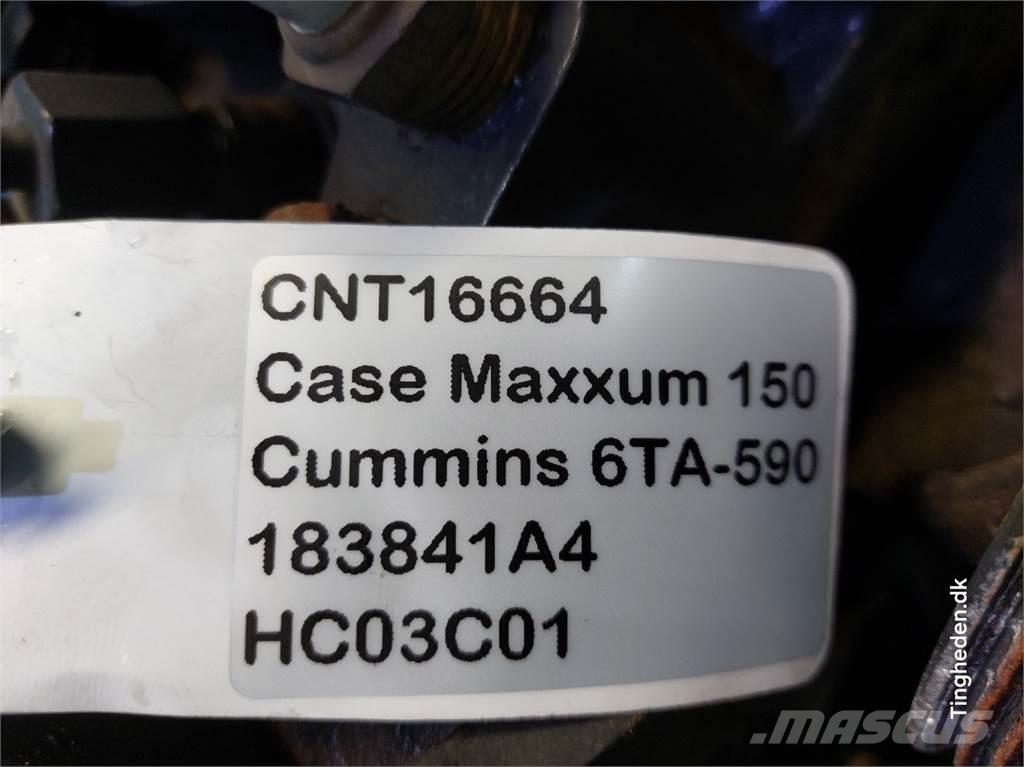 CASE 6TA-590 Двигатели