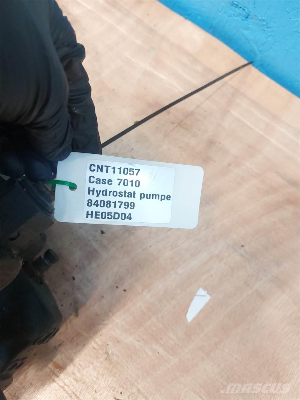 CASE 7010 Хидравлични