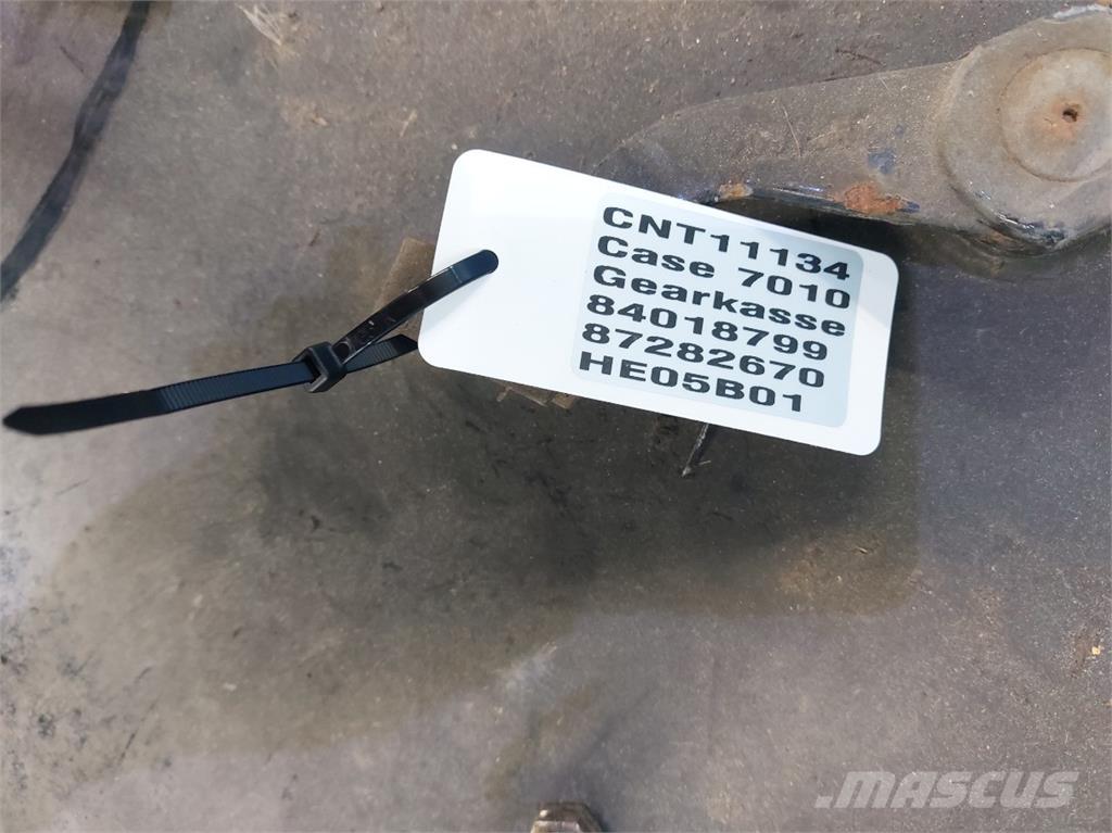 CASE 7010 Предаване