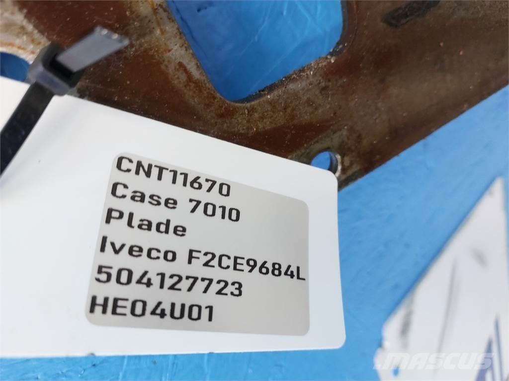 CASE 7010 Двигатели