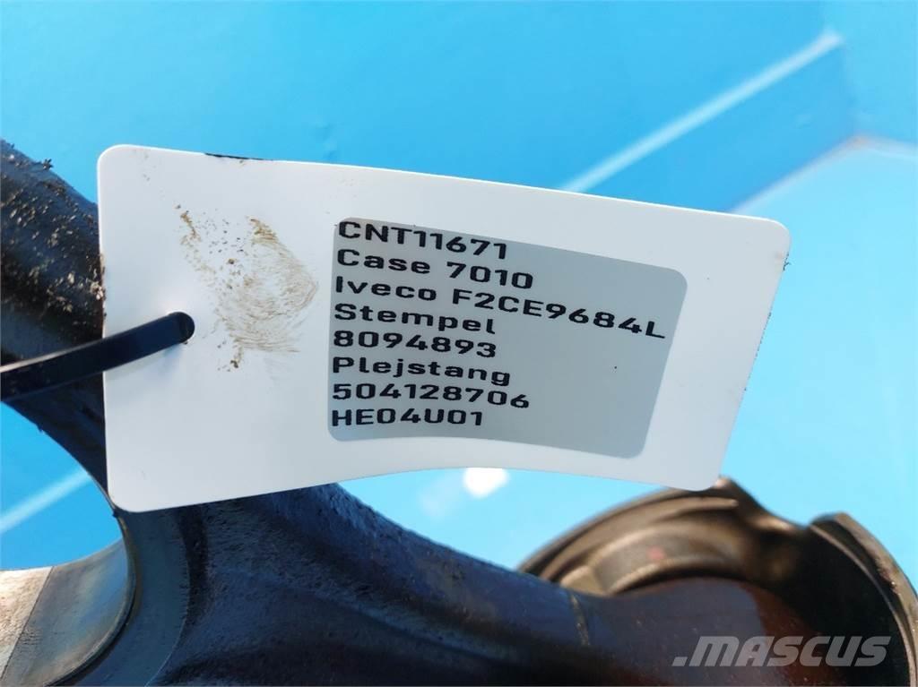 CASE 7010 Двигатели