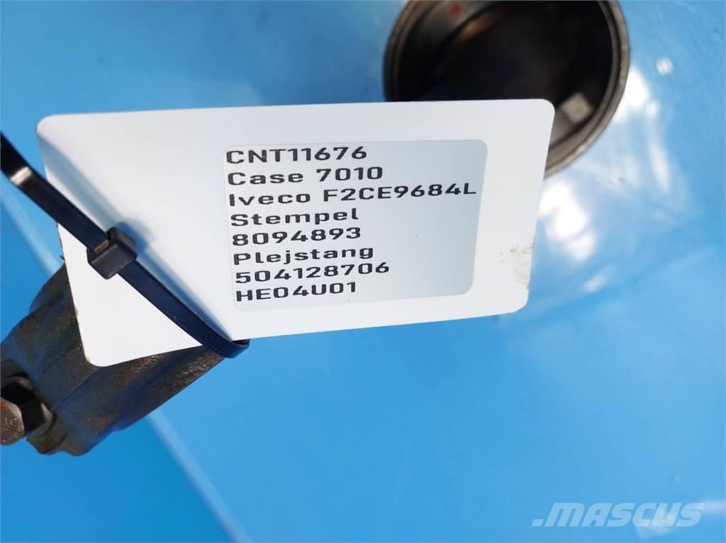 CASE 7010 Двигатели