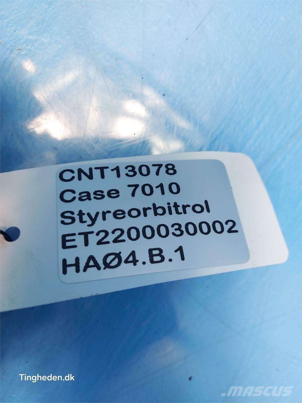 CASE 7010 Хидравлични