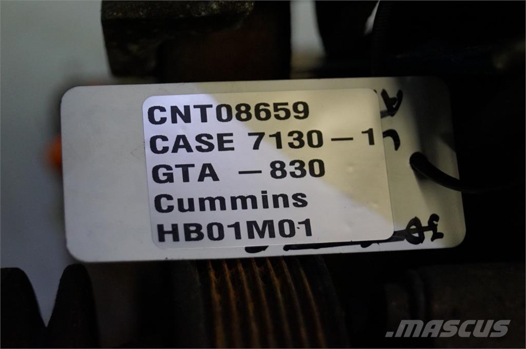 CASE 7130 Двигатели