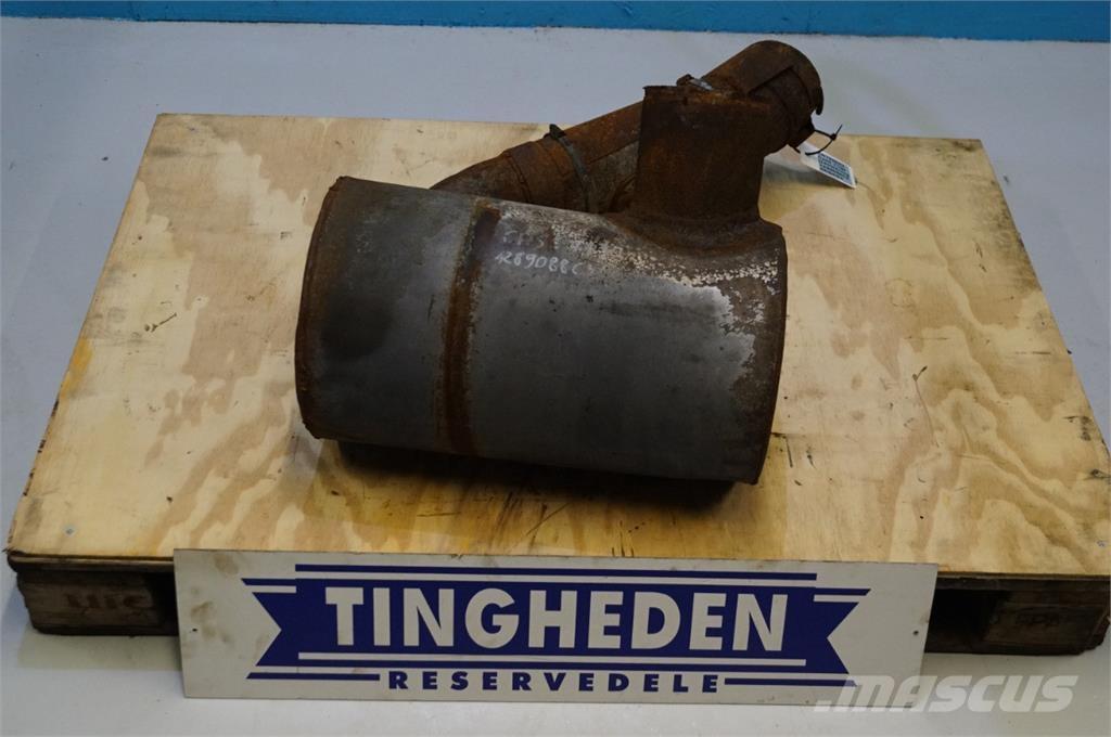 CASE 7130 Двигатели