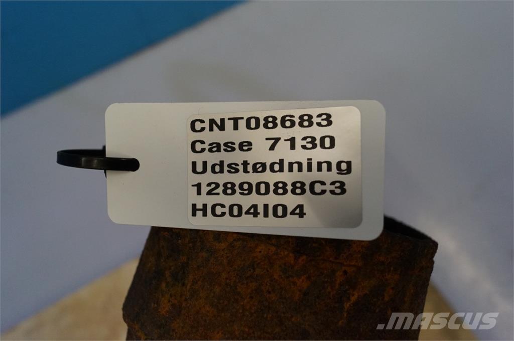 CASE 7130 Двигатели