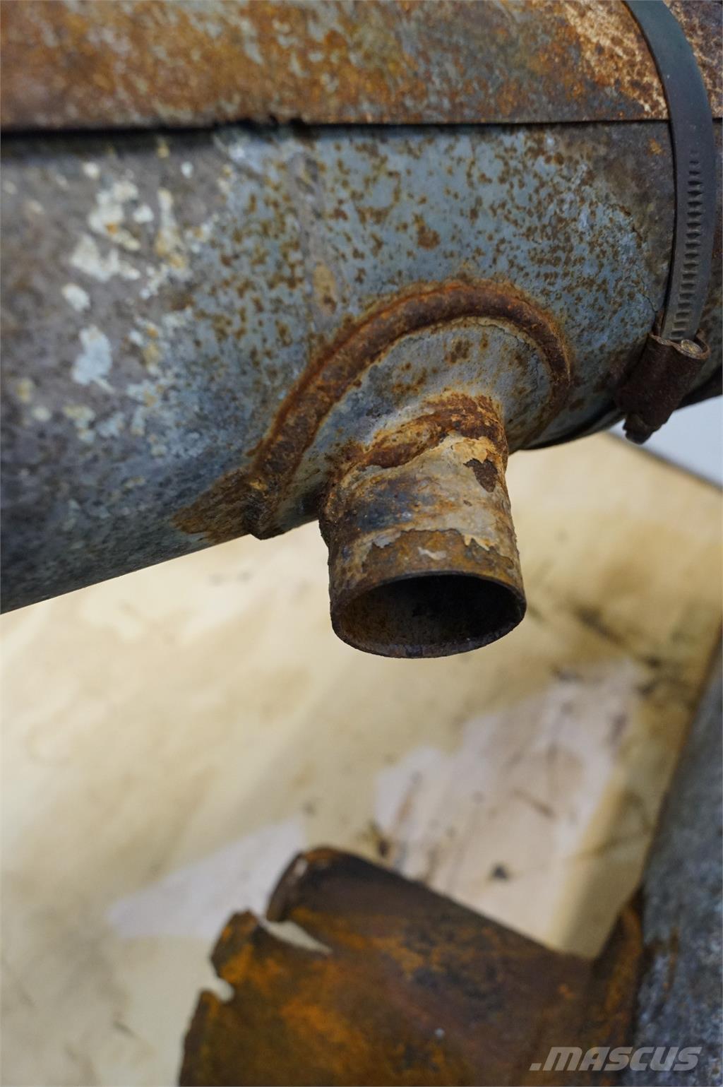 CASE 7130 Двигатели