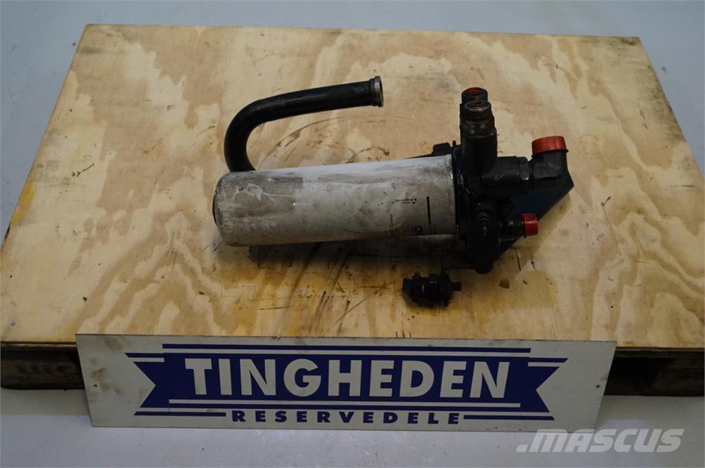 CASE 7130 Двигатели