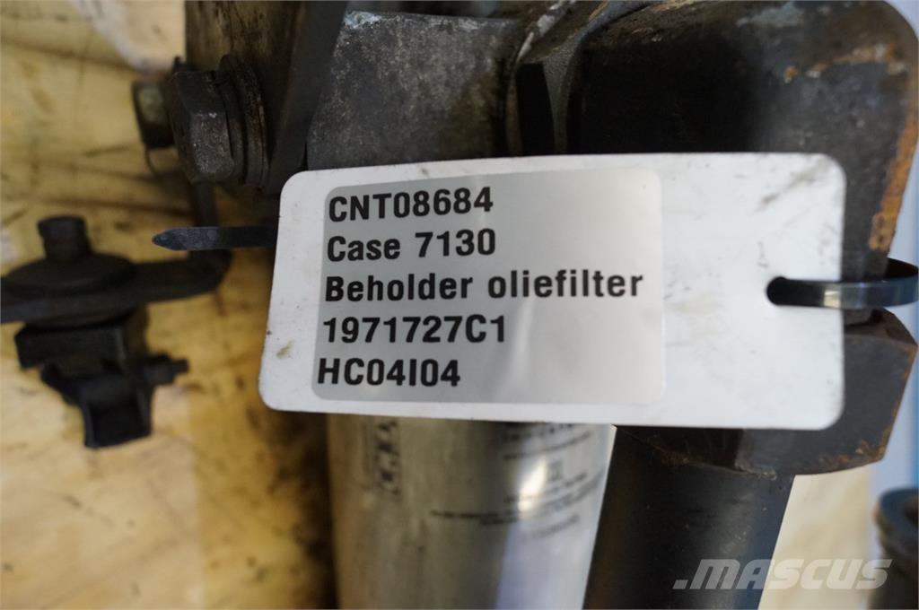 CASE 7130 Двигатели