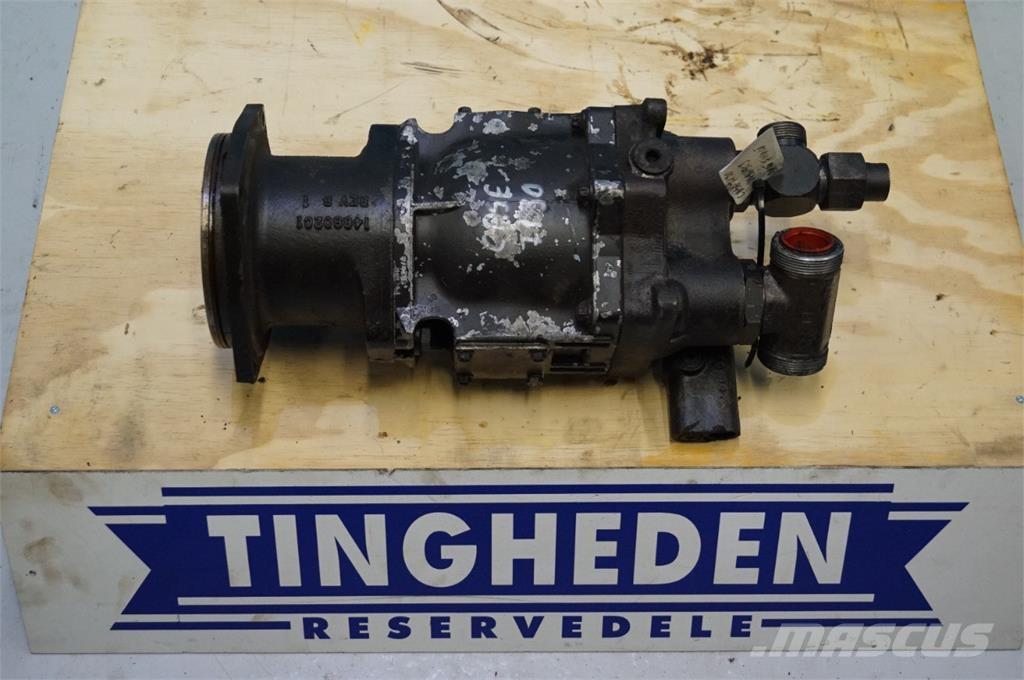 CASE 7130 Хидравлични