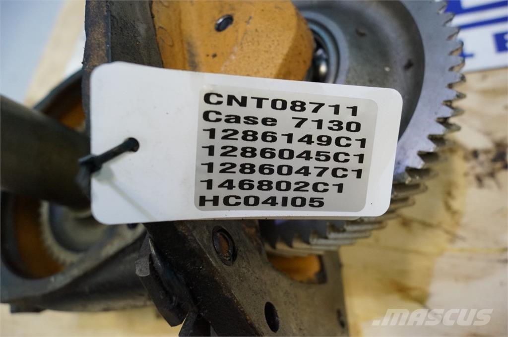 CASE 7130 Предаване