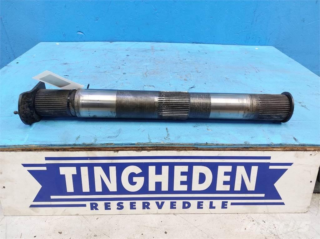 CASE 7130 Предаване