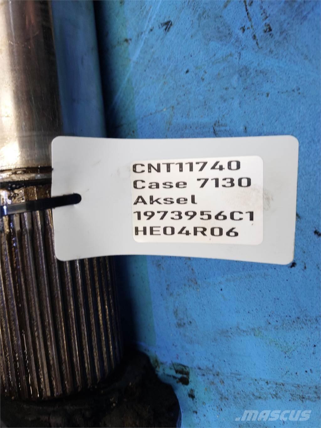 CASE 7130 Предаване