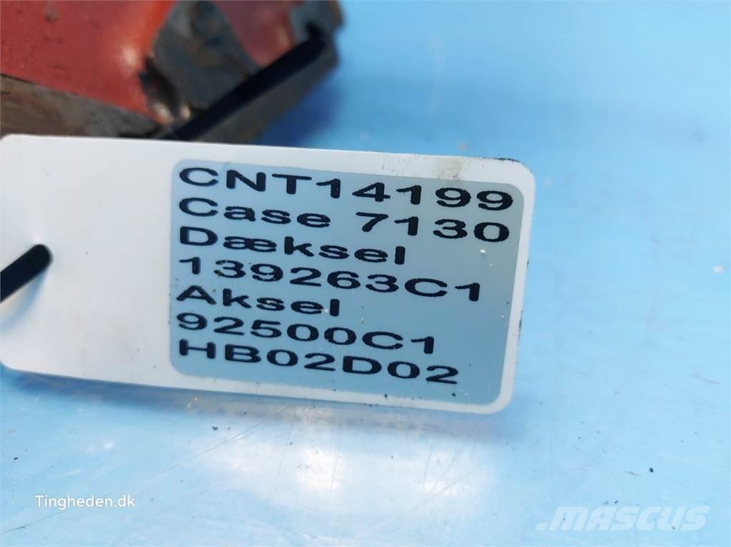 CASE 7130 Предаване