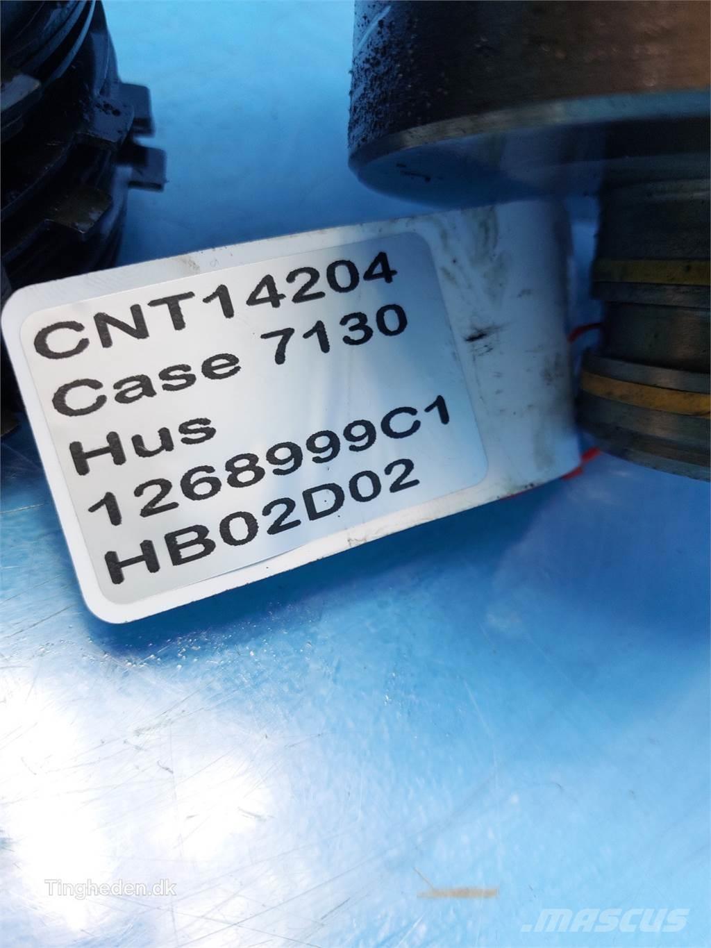 CASE 7130 Предаване