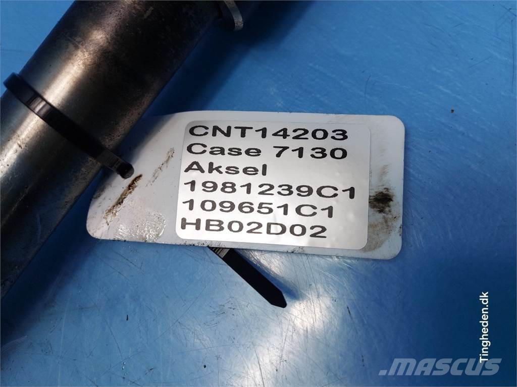 CASE 7130 Предаване