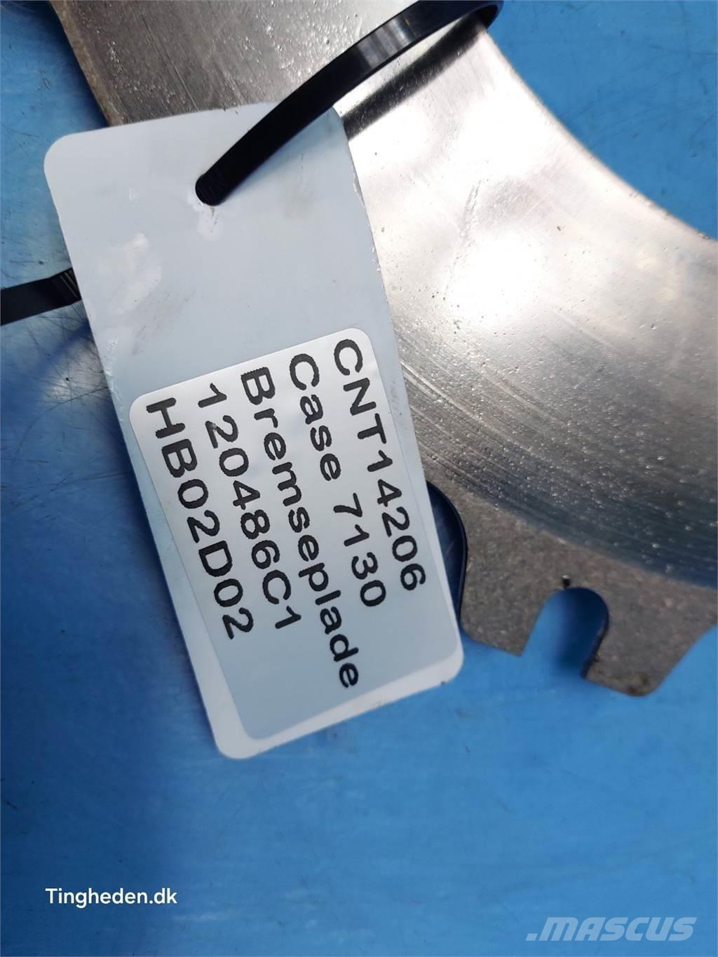 CASE 7130 Предаване