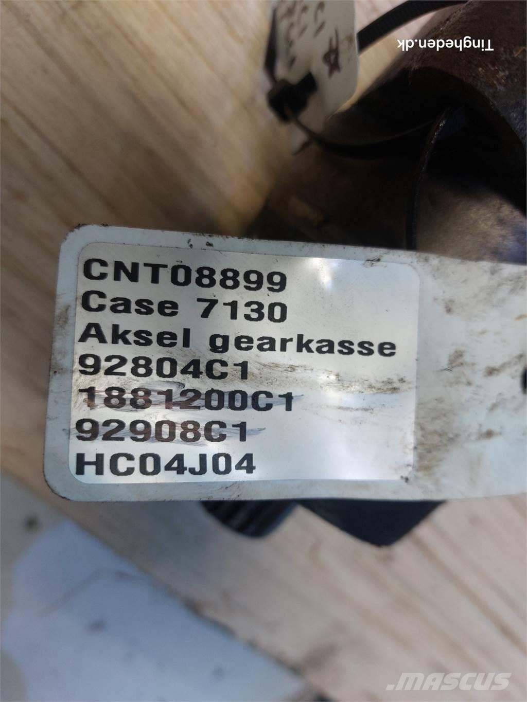 CASE 7130 Предаване