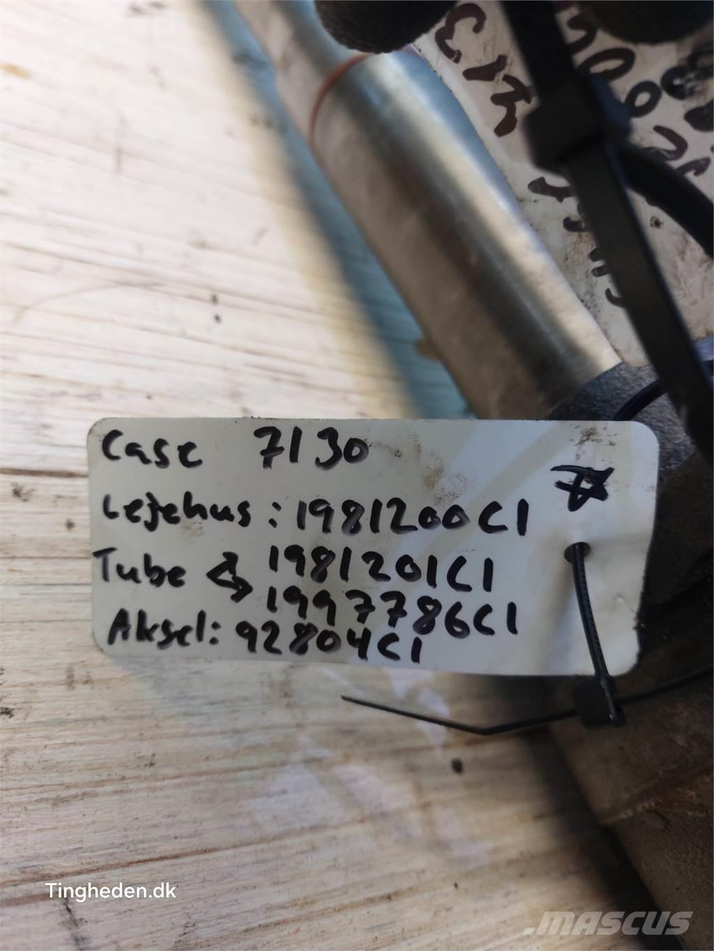 CASE 7130 Предаване