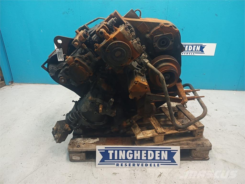 CASE 7240 Предаване