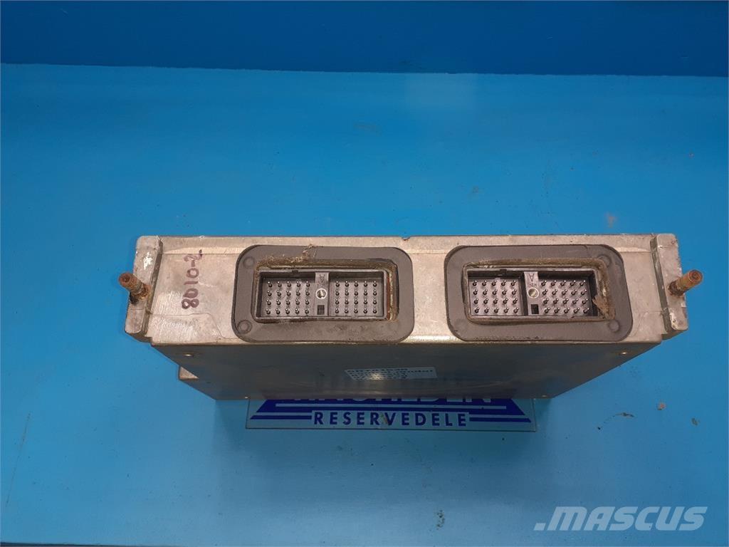 CASE 8010 Електроники