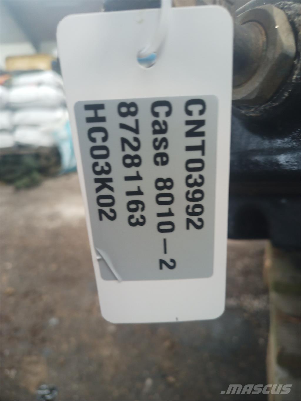 CASE 8010 Предаване