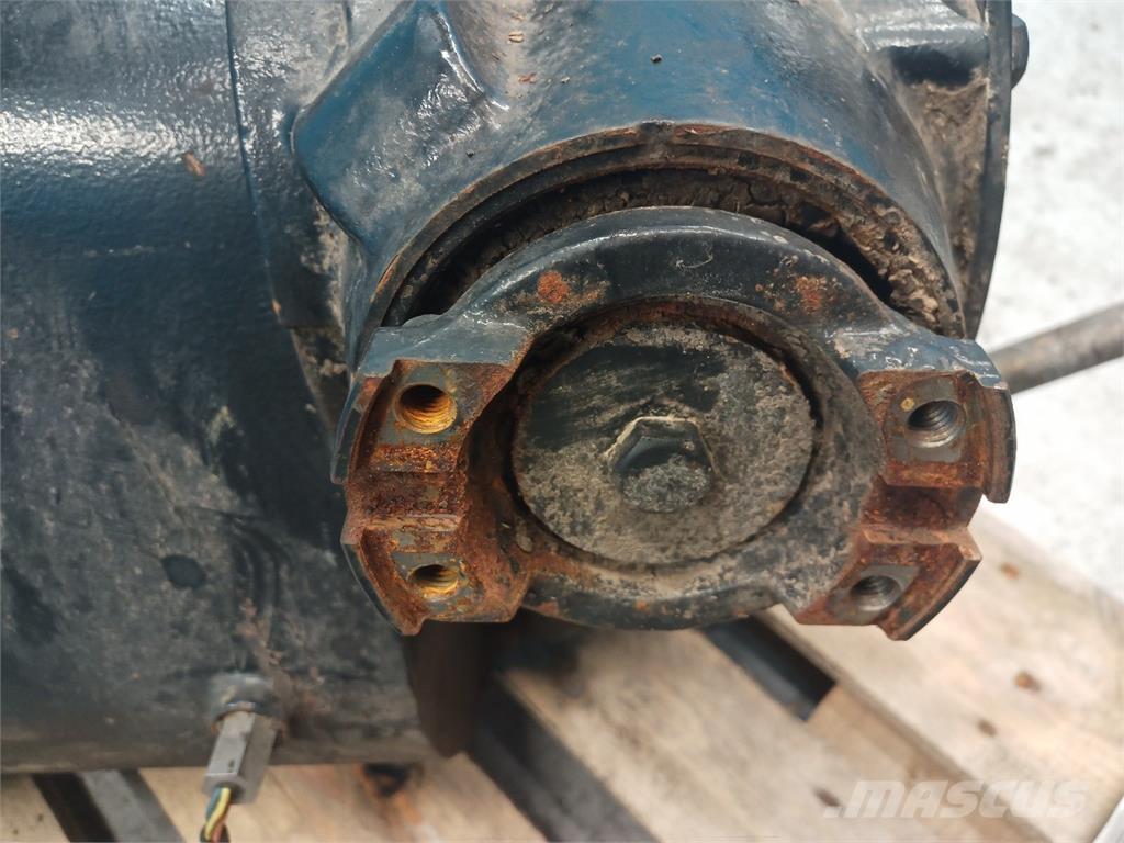 CASE 8010 Предаване