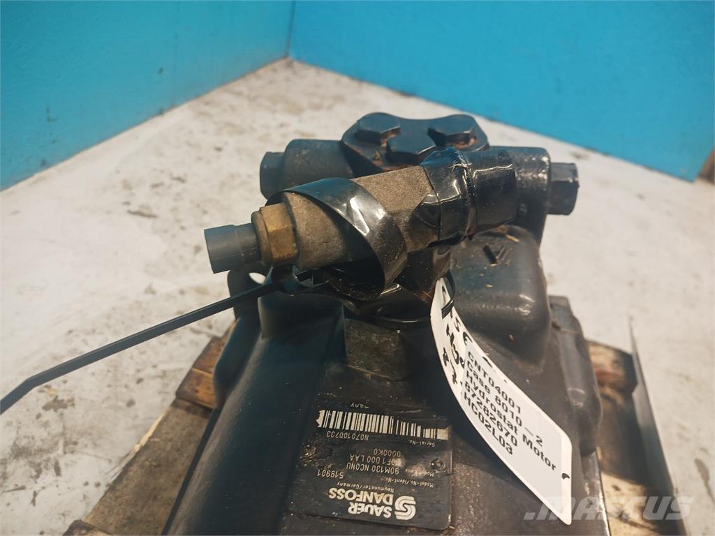 CASE 8010 Хидравлични