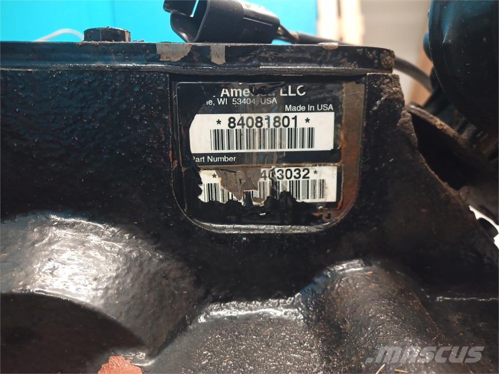 CASE 8010 Предаване