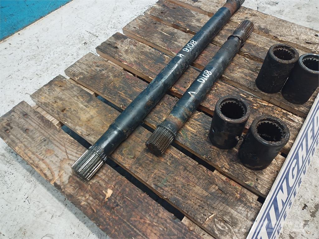 CASE 8010 Аксесоари  за комбайни