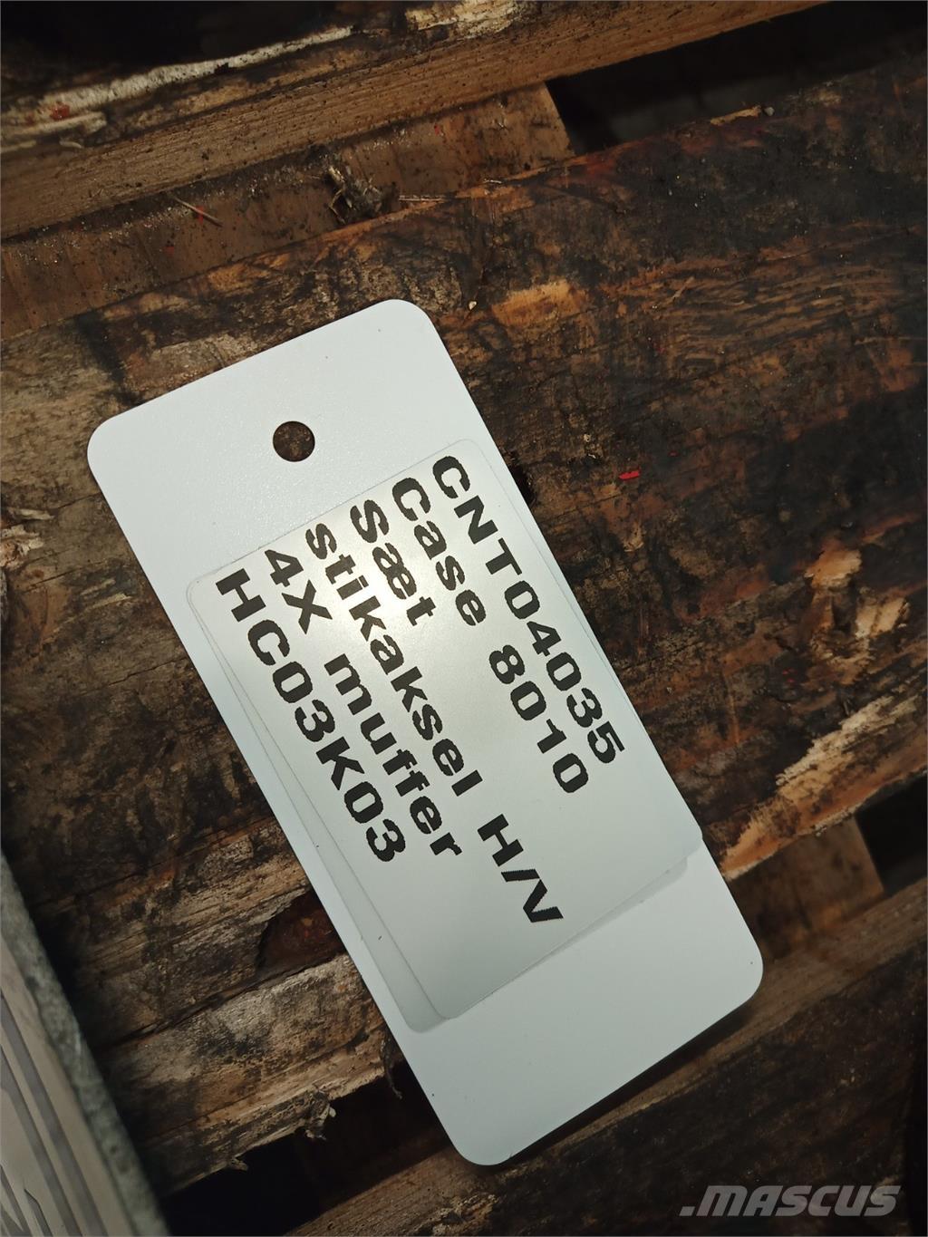 CASE 8010 Аксесоари  за комбайни