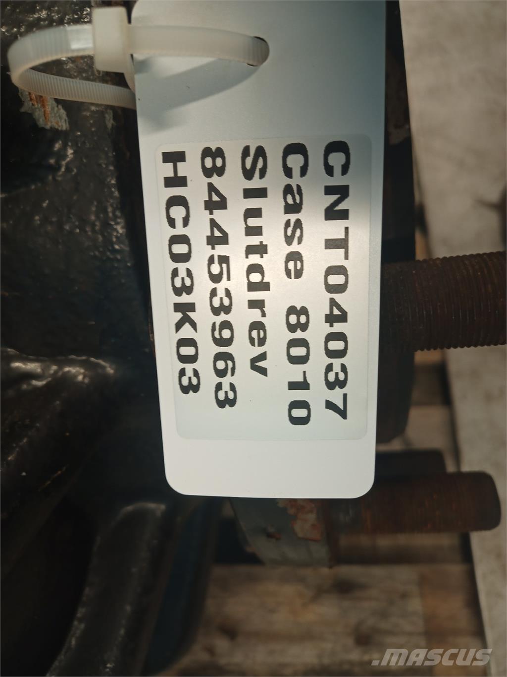 CASE 8010 Аксесоари  за комбайни