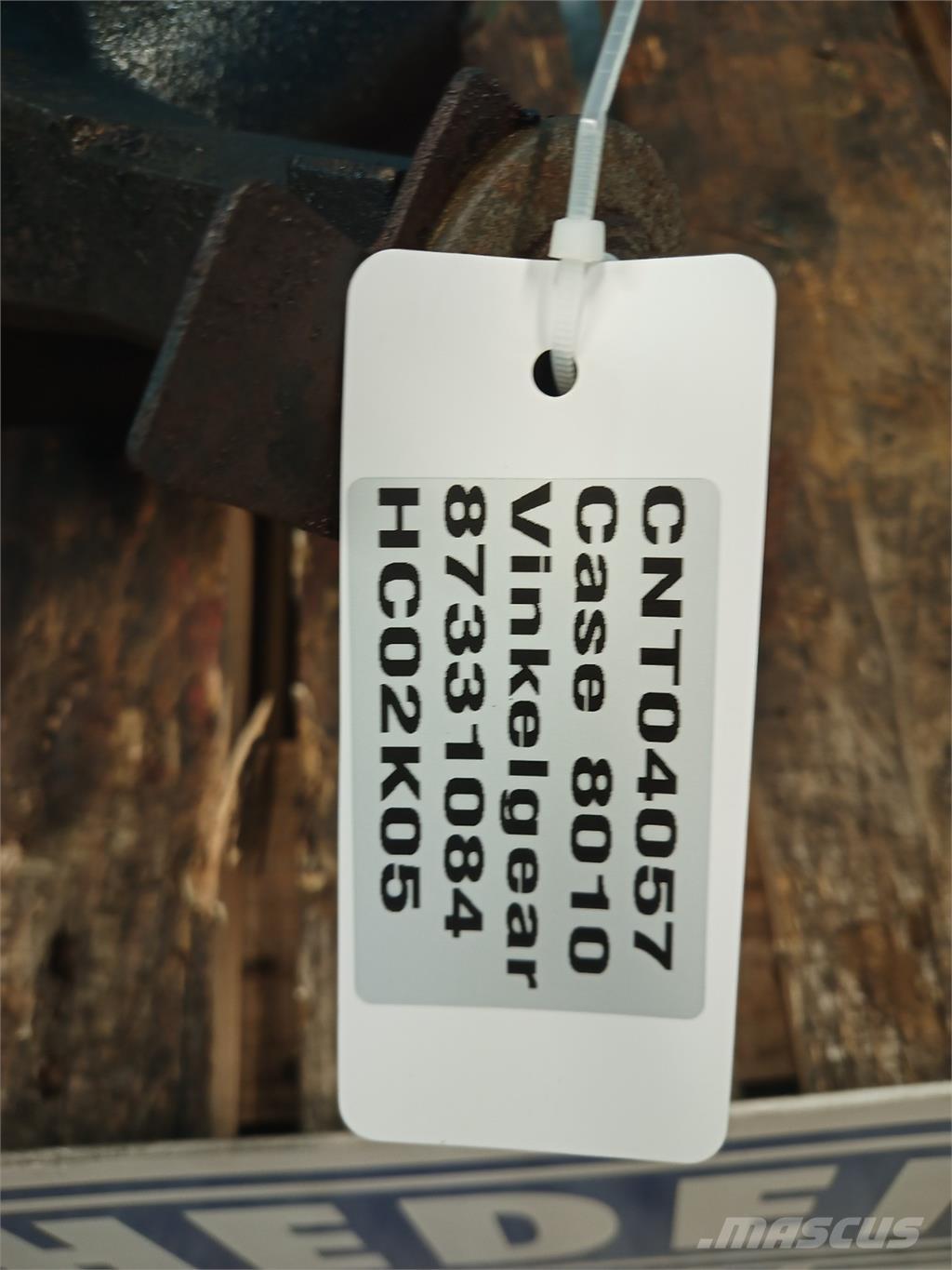 CASE 8010 Аксесоари  за комбайни