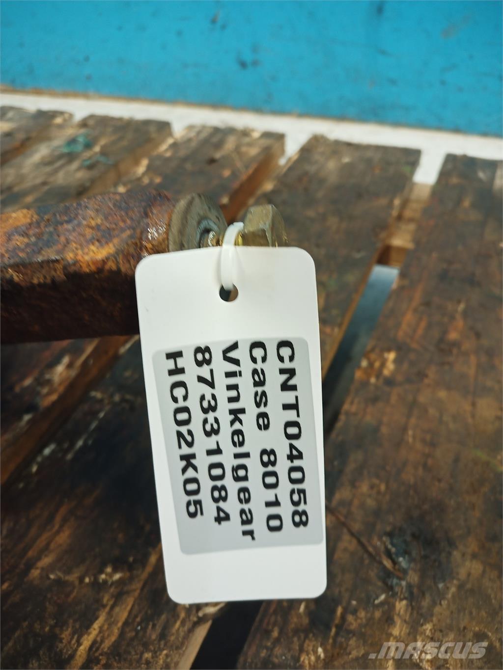 CASE 8010 Аксесоари  за комбайни