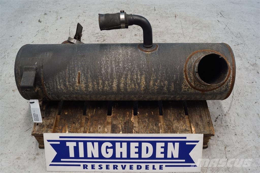 CASE 8010 Двигатели