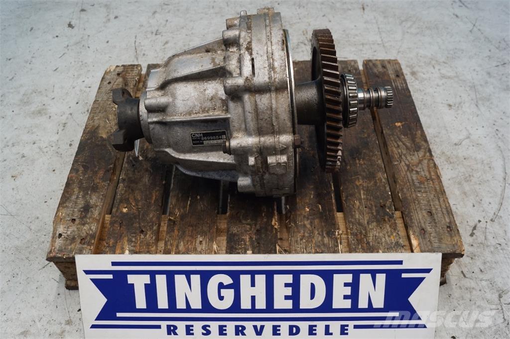 CASE 8010 Предаване