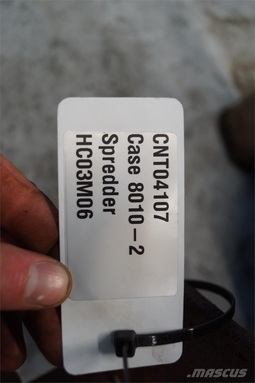 CASE 8010 Аксесоари  за комбайни